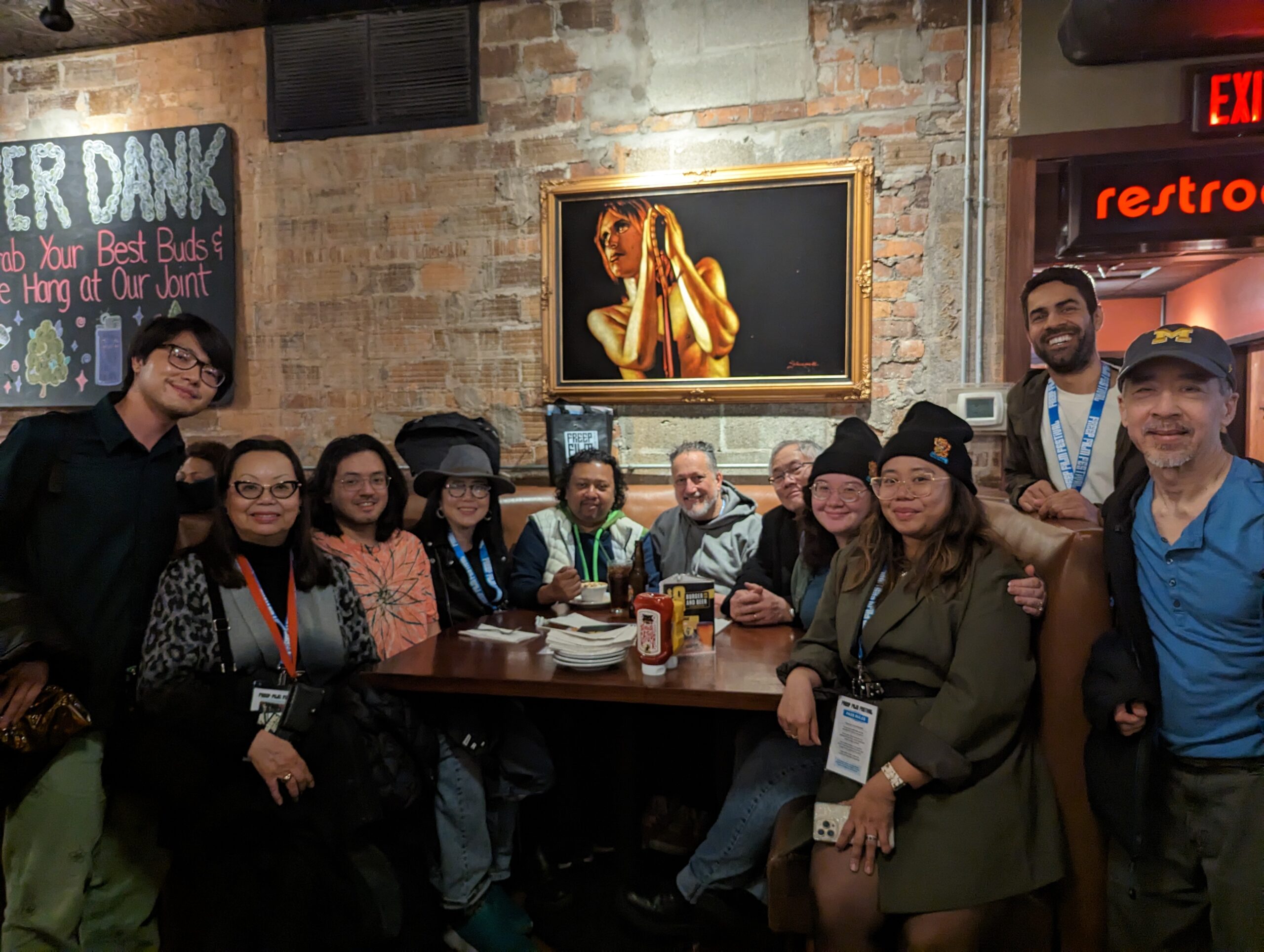 AAPI Film Makers gather