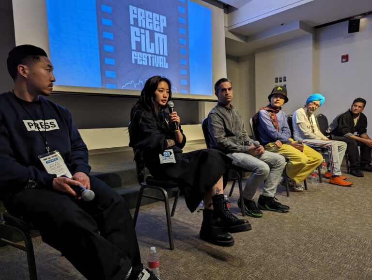 AAPI Short Films panel